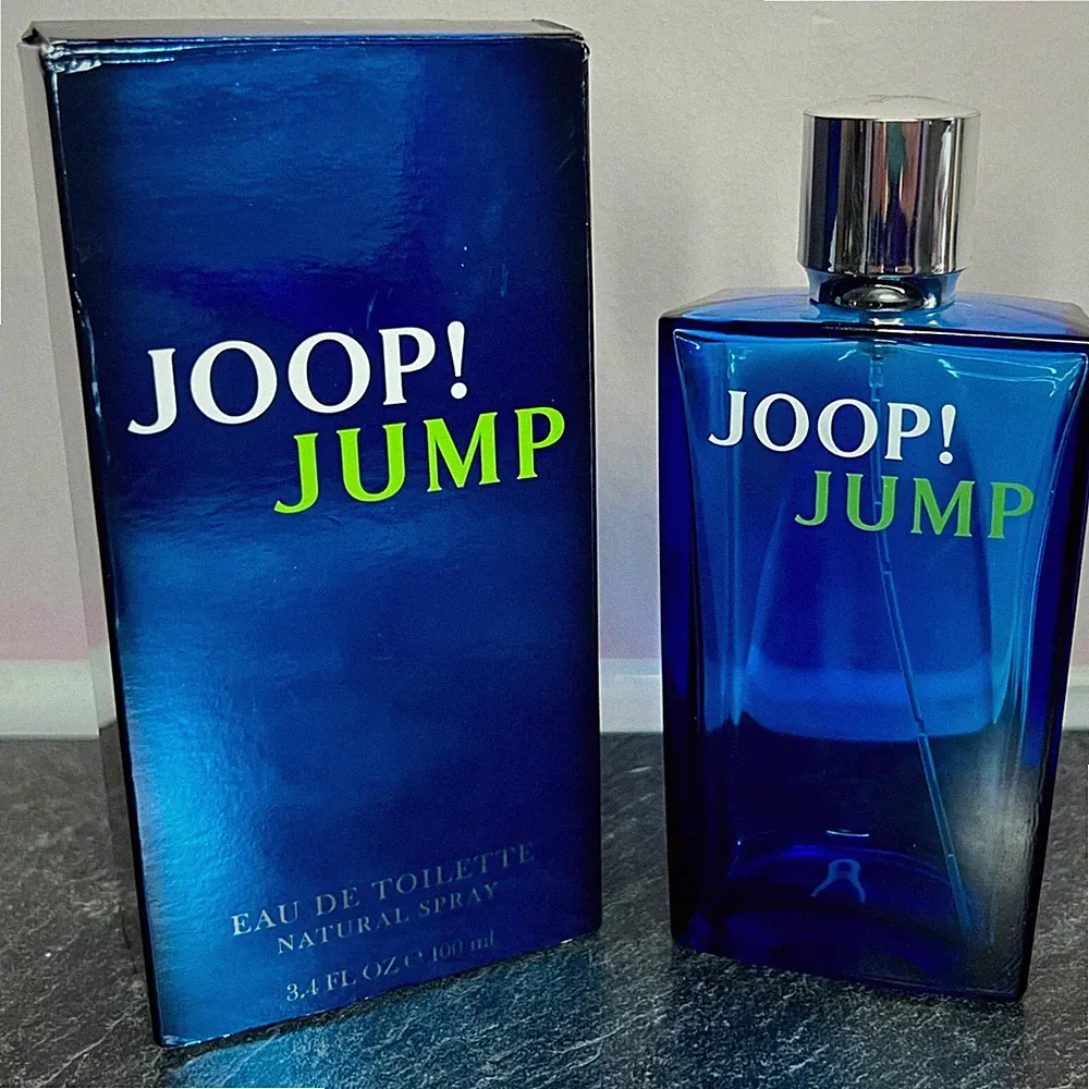 Joop! Jump 100ml EDT Flakon & Box - LEER Sammlerstück Eau De Toilette