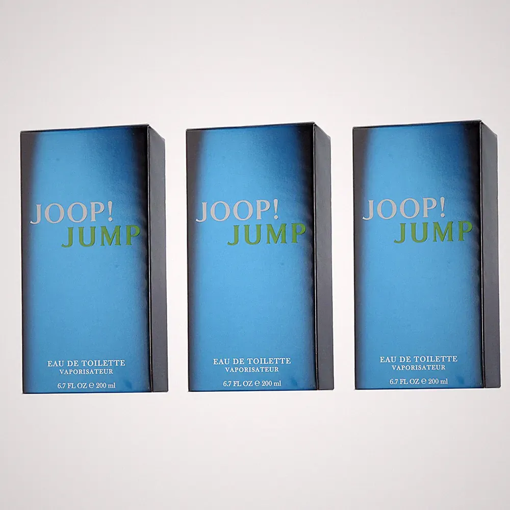 Joop! Jump EDT - Eau de Toilette 200ml - 3x