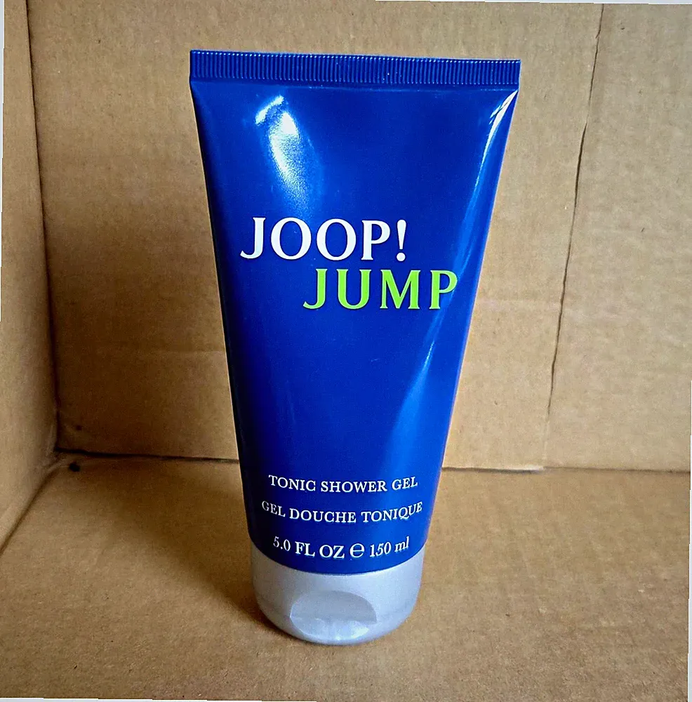 JOOP! Jump Tonic Duschgel Gel Herren Körper blau Standardgröße 150 ml