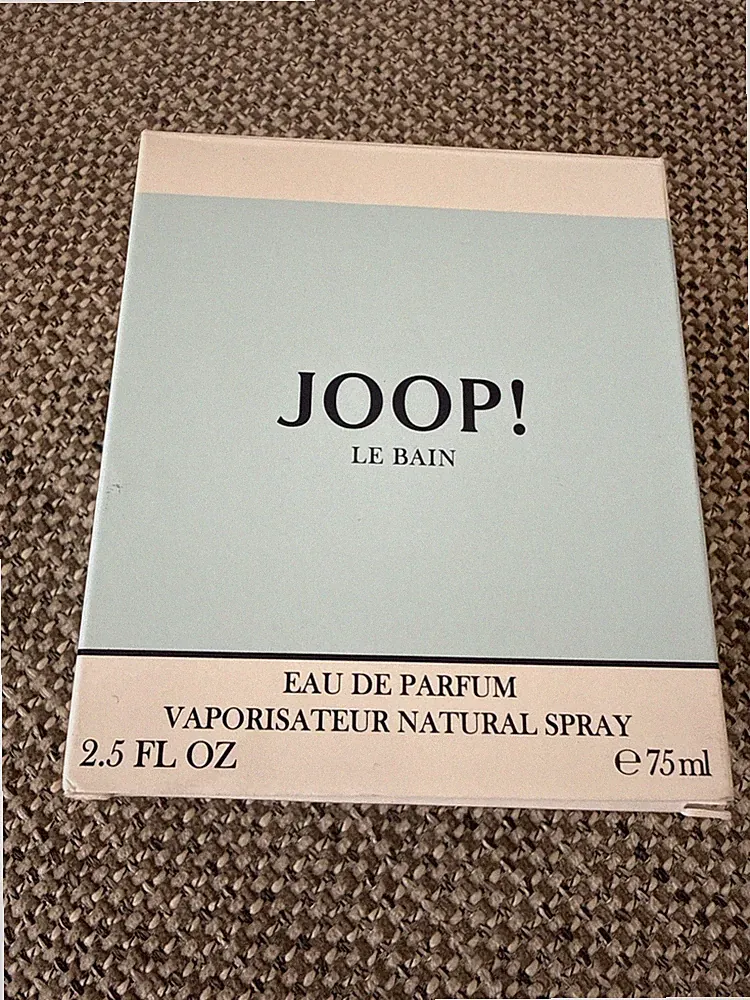 Joop Le Bain 75ml Eau de Parfum Neu & OVP