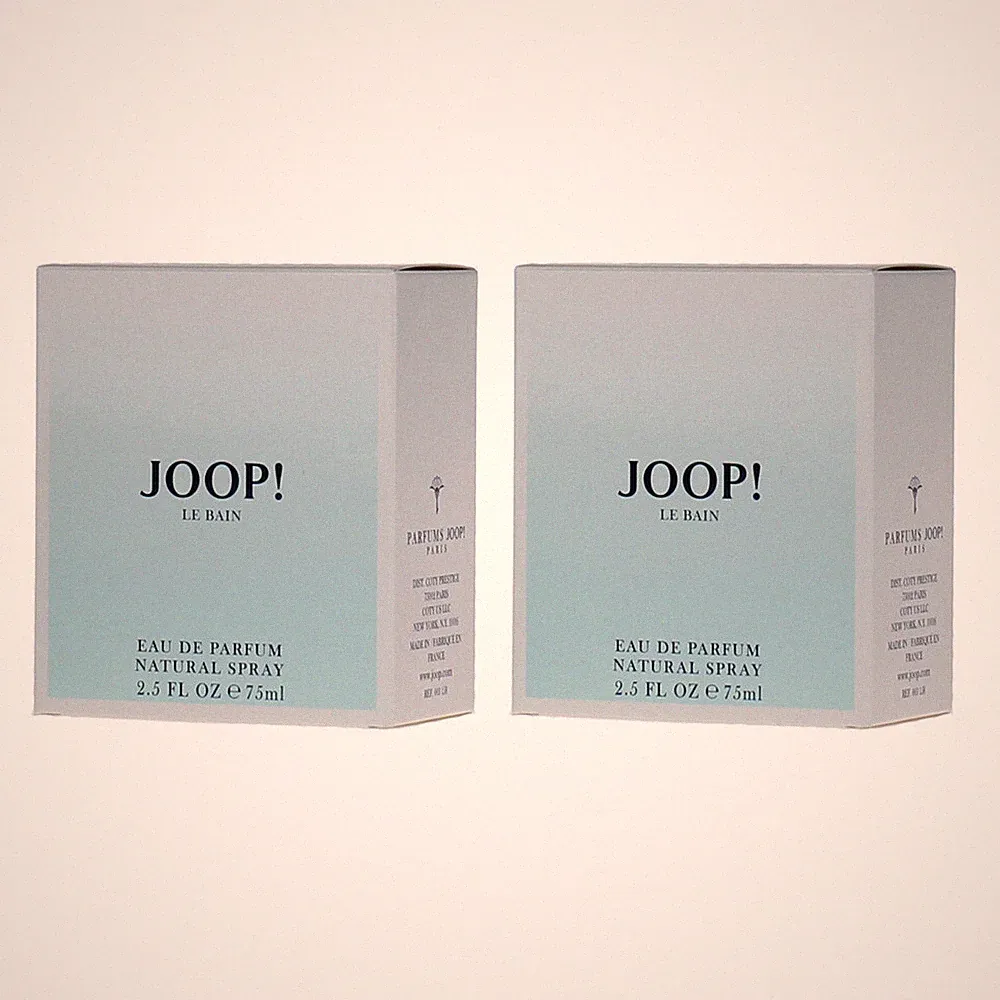 Joop! Le Bain - EDP Eau de Parfum 75ml - 2x