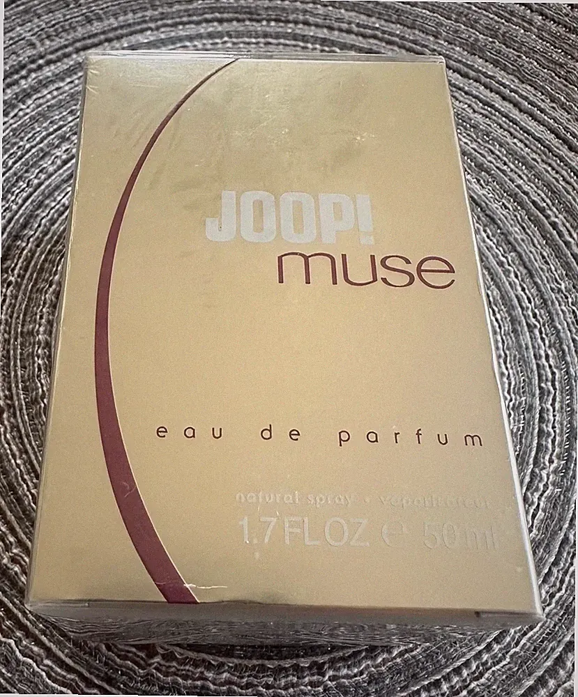 JOOP - MUSE - 50 ml Eau de Parfum, EdP, originalverpackt, versiegelt, Vintage