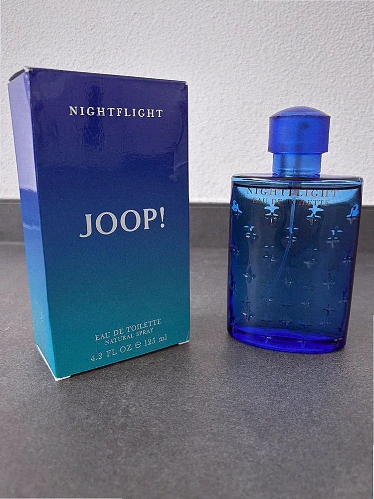 Joop! Nightflight 125 ml Eau de Toilette Natural Spray NEU OVP - TOP ZUSSTAND