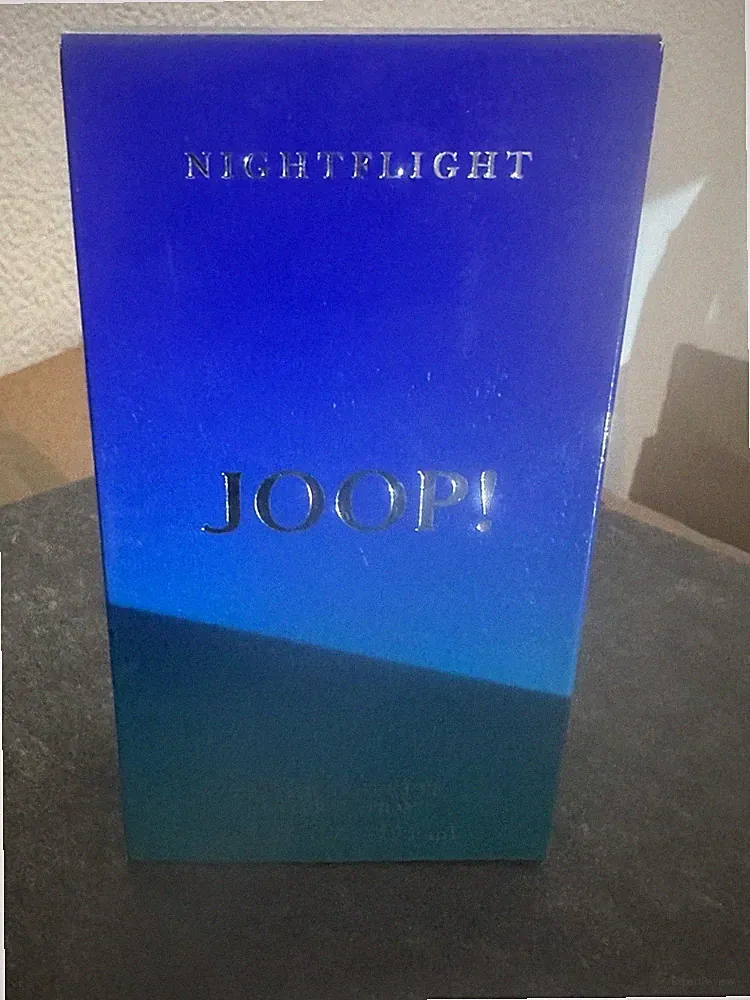 Joop! Nightflight 125 ml Eau de Toilette Natural Spray NEU OVP - TOP ZUSSTAND