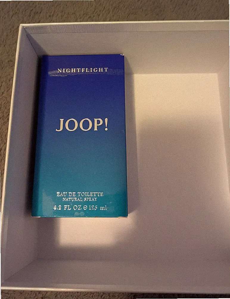 Joop Nightflight, 125ml, NEU OVP Ungeöffnet, PERFEKTER ZUSTAND