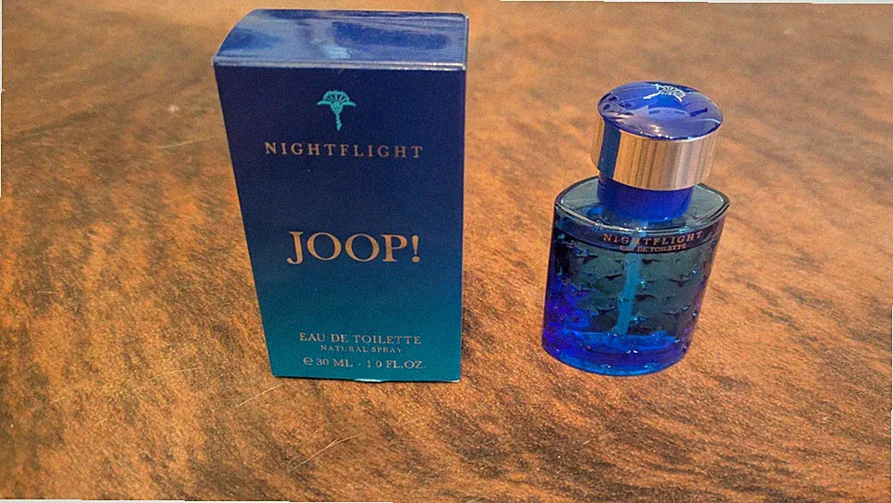 JOOP! NIGHTFLIGHT – Eau de Toilette – 30 ml – Vintage-Rarität