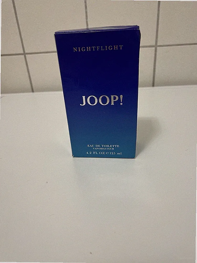 Joop Nightflight Eau de Toilette Herren, 125ml Natural Spray