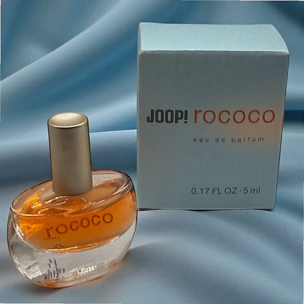 JOOP! rococo 6x Miniatur 5ml EdP ungeöffnet, plus nachfüllbarer Zerstäuber 30ml