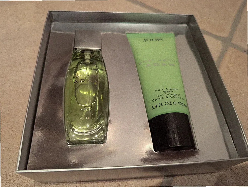 JOOP! What About Adam Eau de Toilette Spray 75 ml + Hair & Body Wash 100 ml