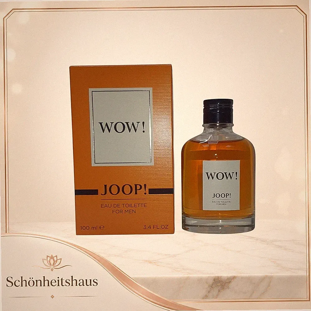 ♂ Joop! WOW Eau de Toilette Spray for Men 100 ml ✦ Herren Parfum