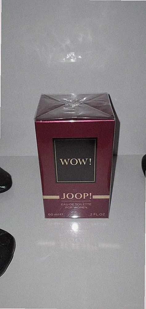 JOOP Wow Eau de Toilette Spray for Women EdT 60ml + Geschenktasche Neu OVP