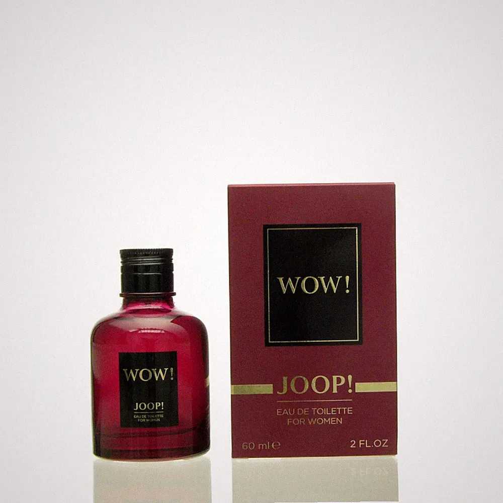 Joop! Wow Woman Eau de Toilette 60 ml EDT Spray Damen Damenparfum NEU OVP