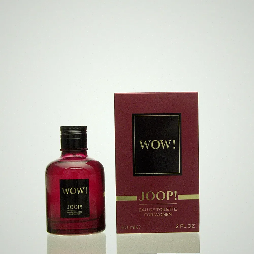 Joop! Wow Woman Eau de Toilette 60 ml EDT Spray Damen Damenparfum NEU OVP