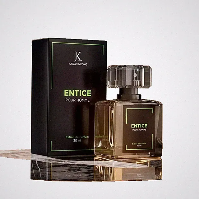 Jordan & König ENTICE Pour Homme 30 ml Extrait de Parfum mit Pheromonen