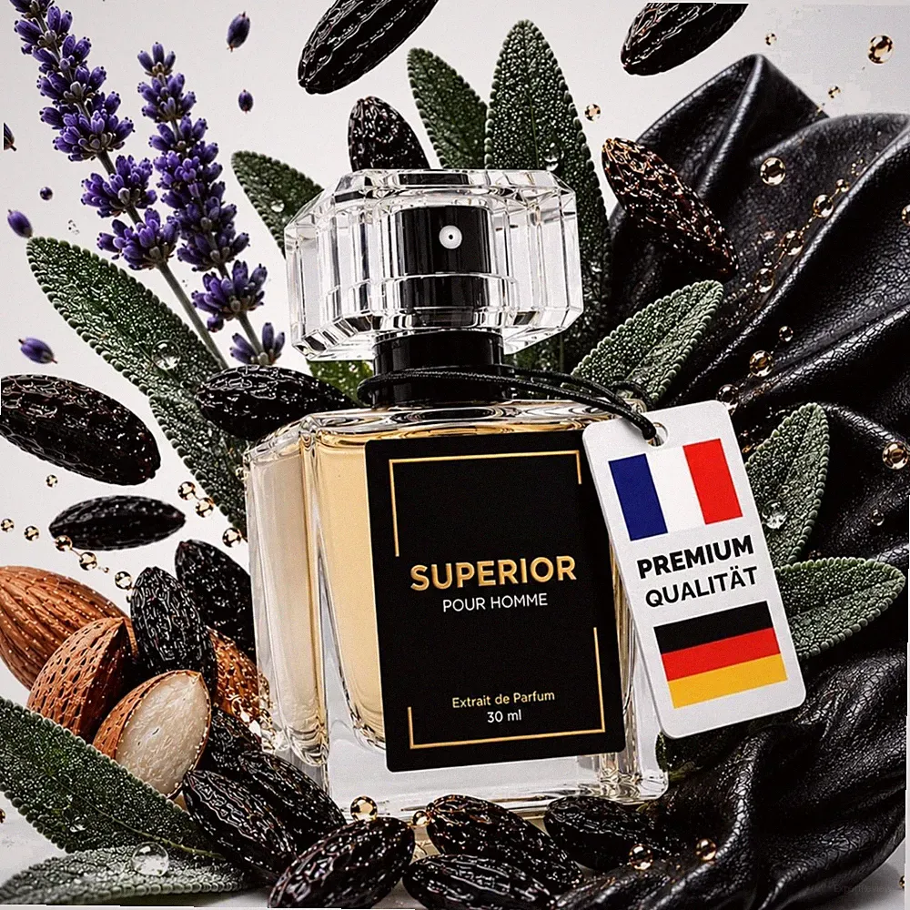 Jordan & König Superior Herren Parfüm Extrait 30ml Aromatisch Warm Duft Männer