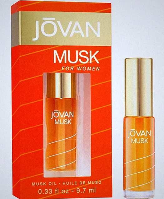 ✅ JOVAN MUSK For Women Perfume Oil Damen Parfum Öl Moschus Duft 9,7 ml Parfumöl✅