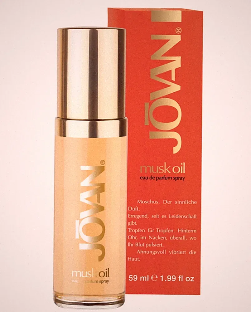 ✅ Jovan Musk Oil Eau de Parfum EdP Moschus Duft 59 ml ✅