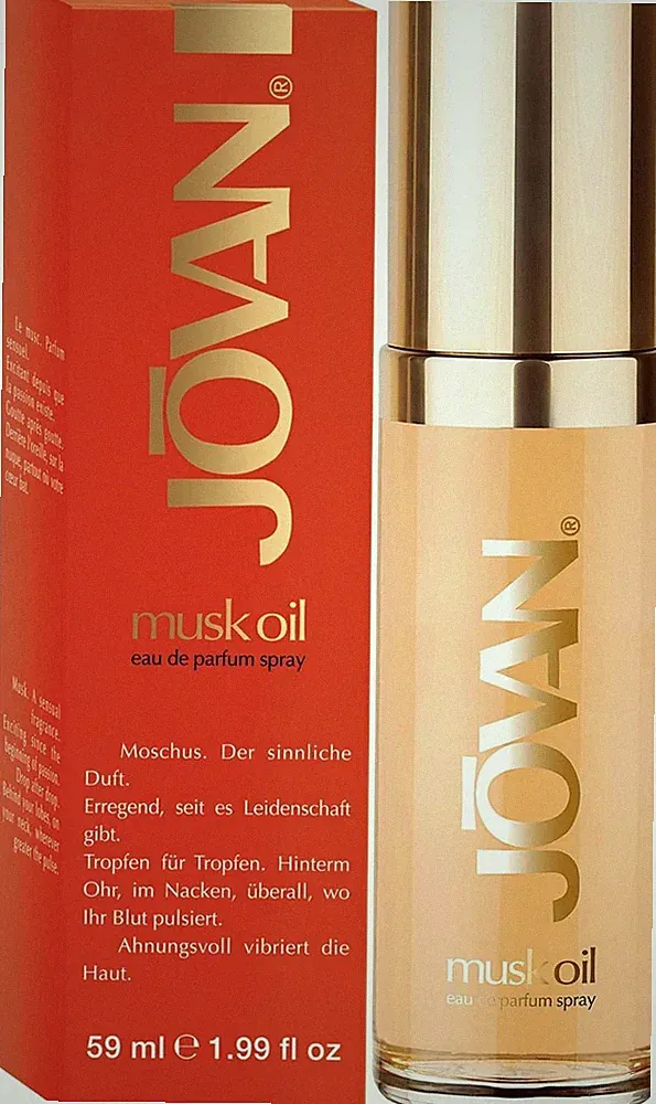 Jovan Musk Oil Eau de Parfum EdP Spray Moschus Duft betörendes Damen Parfüm 59ml