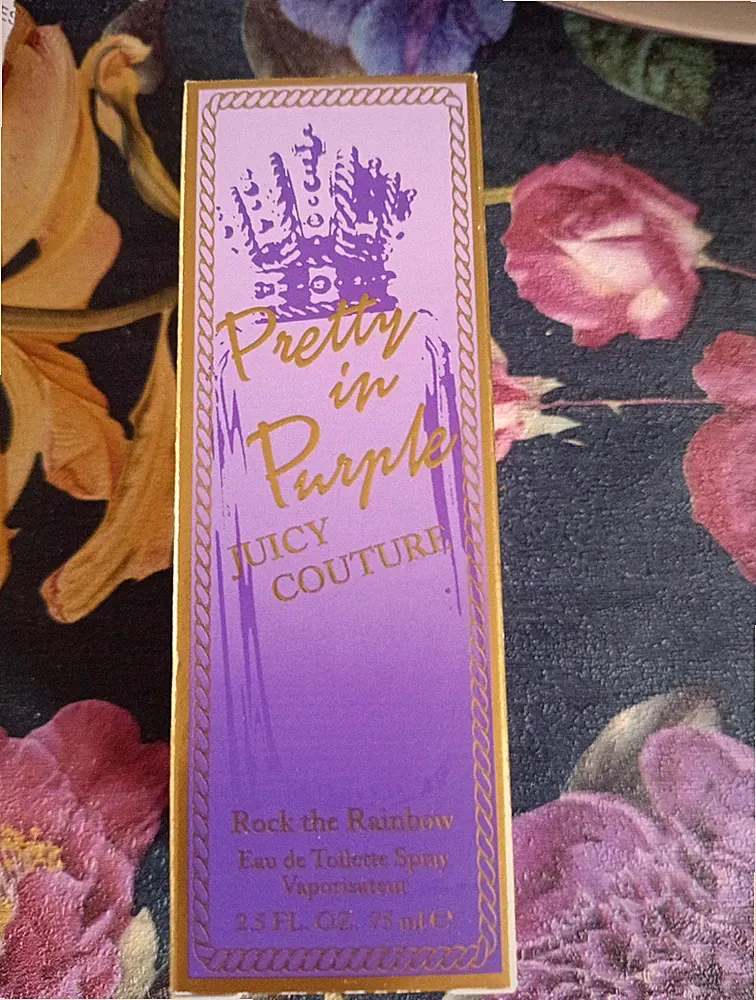 JUICY COUTURE 75ML PRETTY IN PURPLE ROCK THE RAINBOW EDT EAU DE TOILETTE Parfum