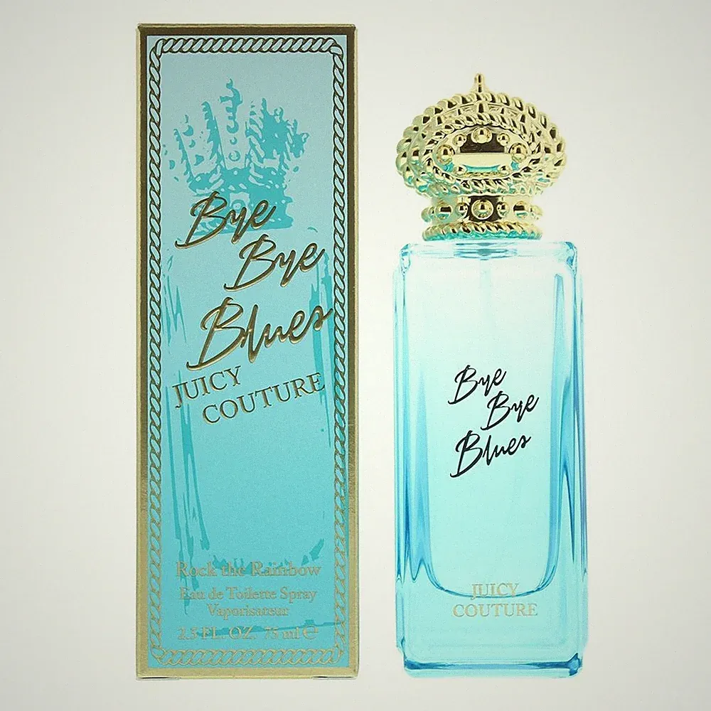 Juicy Couture Bye Bye Blues Eau de Toilette 75 ml für Damen