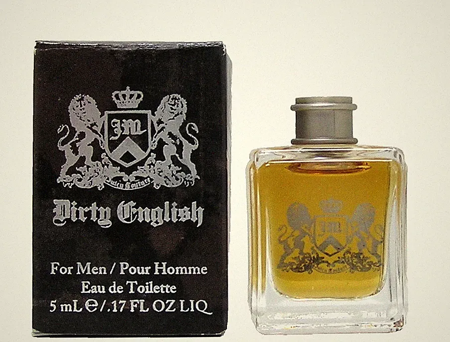 Juicy Couture Dirty English For Men Miniatur 5 ml Eau de Toilette / EDT