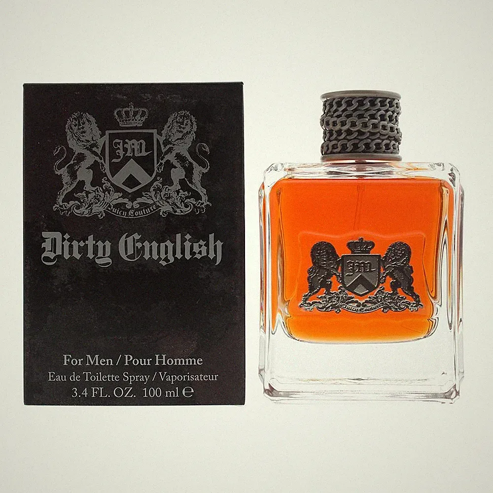 Juicy Couture Dirty English Pour Homme Eau de Toilette 100 ml Herren Parfum