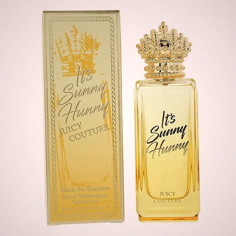 Juicy Couture It'S Sunny Hunny Rock The Rainbow Eau De Toilette 75 ml für Damen