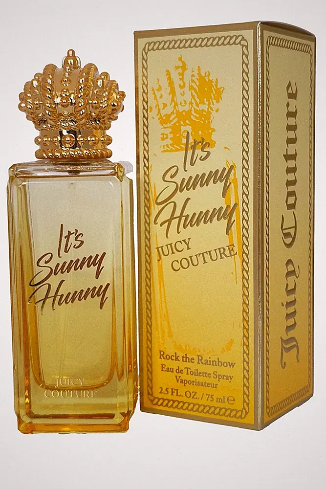 Juicy Couture Its Sunny Hunny Eau de Toilette EDTS 75 ml Fruity Damen Parfum