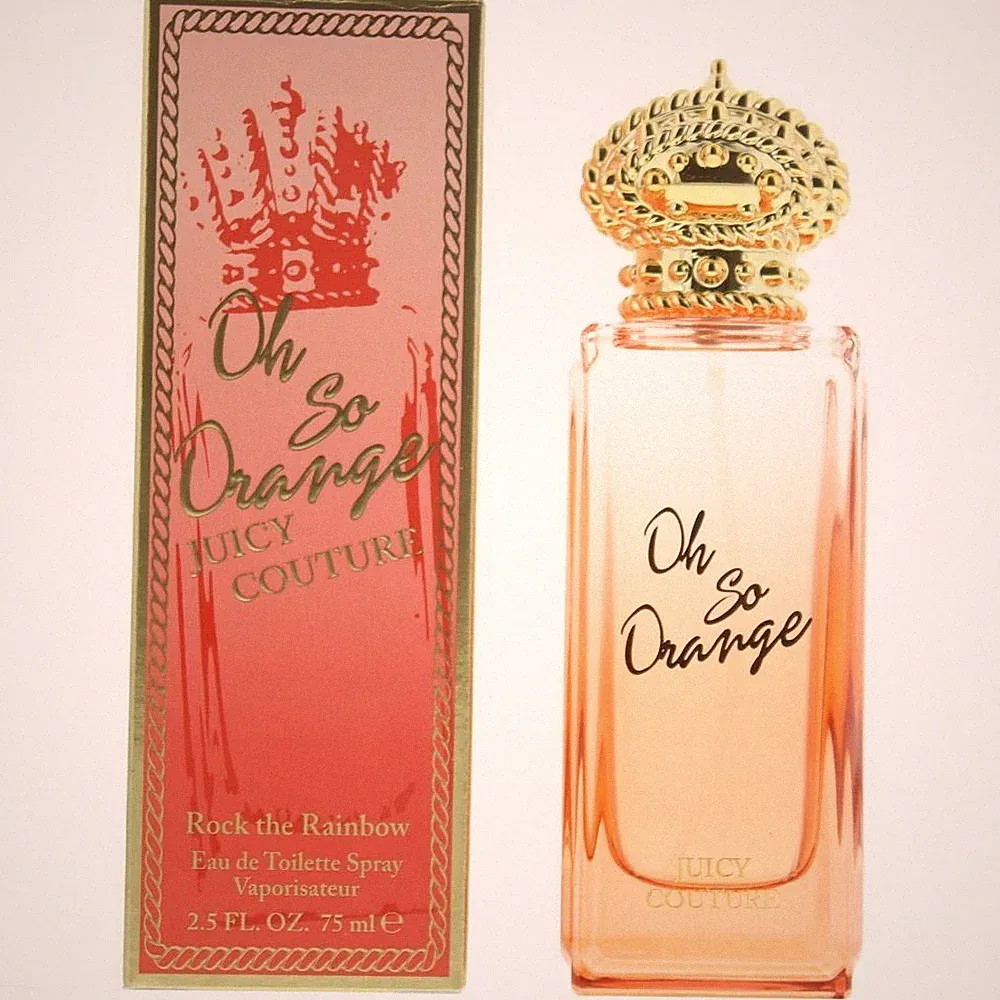 Juicy Couture Oh So Orange Eau de Toilette 75 ml für Damen