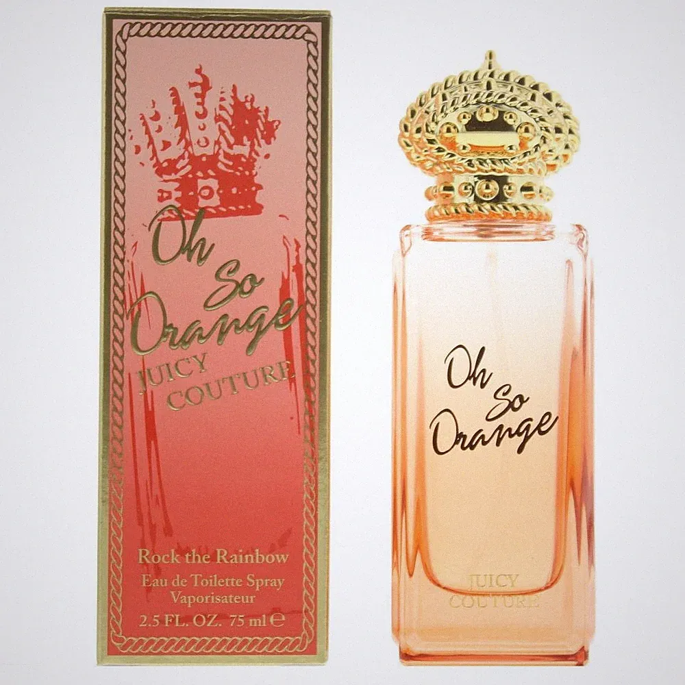 Juicy Couture Oh So Orange Eau de Toilette 75 ml für Damen
