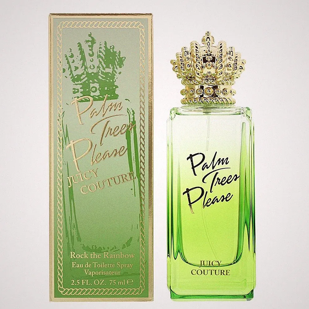 Juicy Couture Palm Trees Please Rock The Rainbow Eau de Toilette 75 ml für Damen