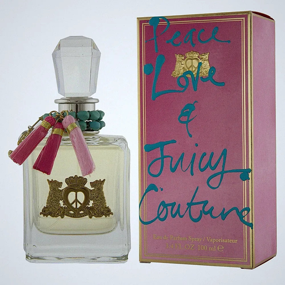 Juicy Couture Peace, Love and Juicy Couture Eau De Parfum 100 ml (woman)