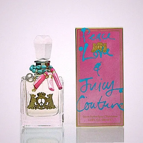 Juicy Couture Peace Love & Juicy Eau de Parfum 100 ml EDP Spray Damen NEU OVP