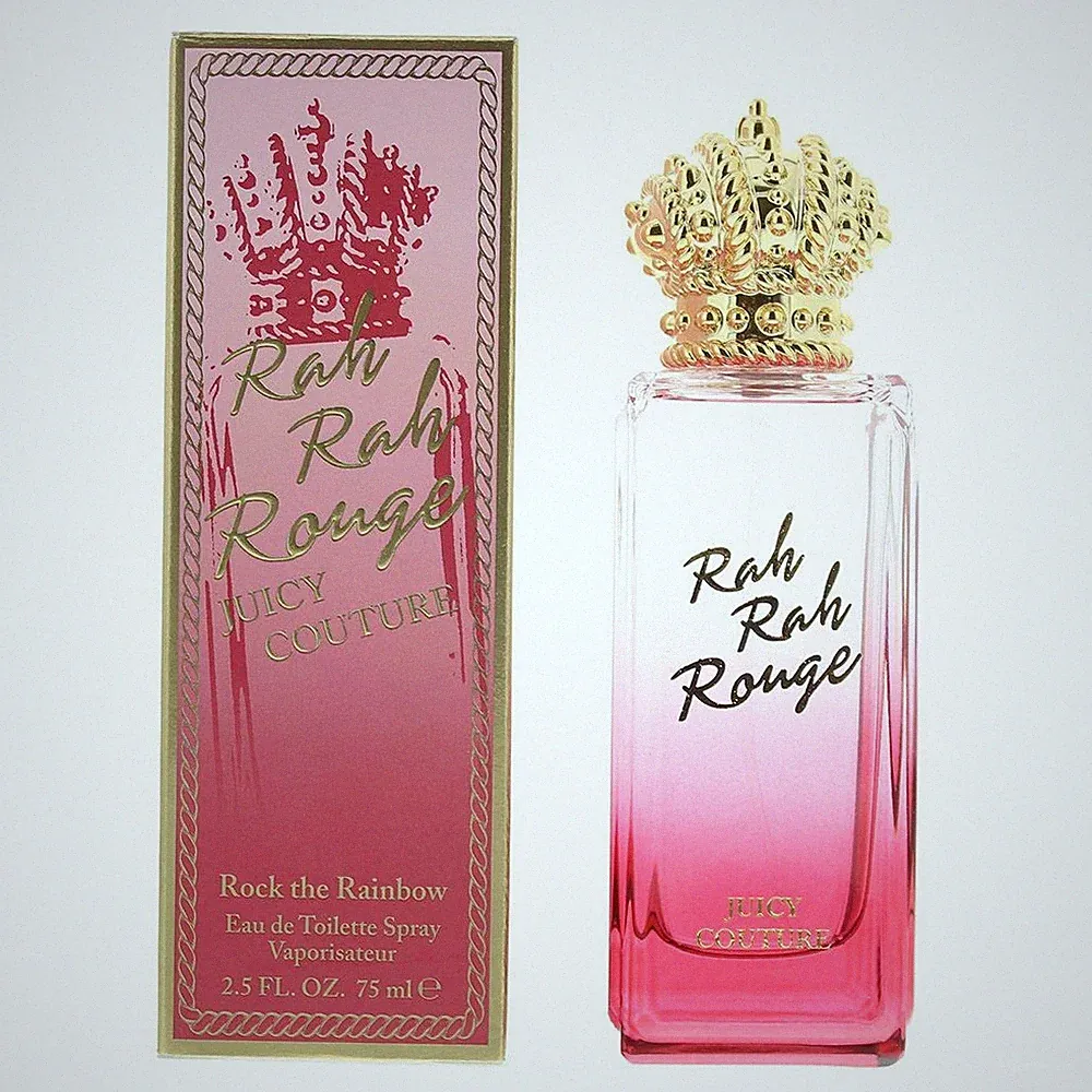 Juicy Couture Rah Rah Rouge Eau de Toilette 75 ml für Damen