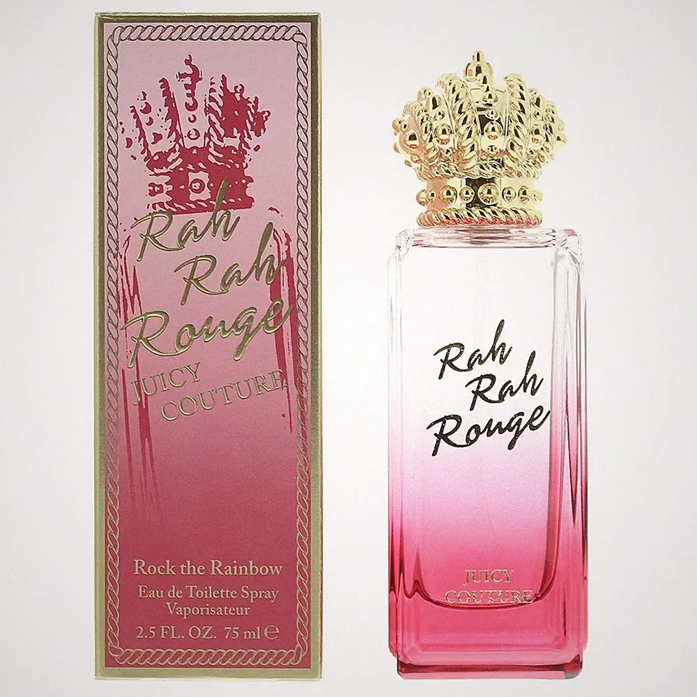 Juicy Couture Rah Rah Rouge Eau de Toilette 75 ml für Damen
