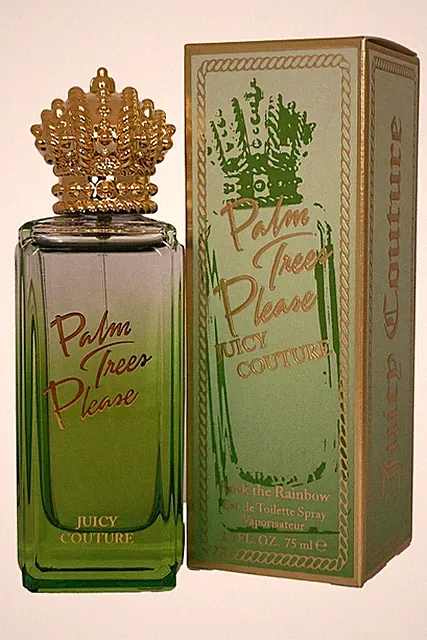Juicy Couture Rock the Rainbow Palm Trees Please EDTS 75ml Woody Damen Parfum