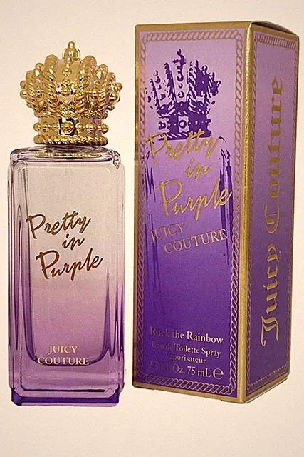 Juicy Couture Rock the Rainbow Pretty in Purple EDTS 75ml Floral Damen Parfum