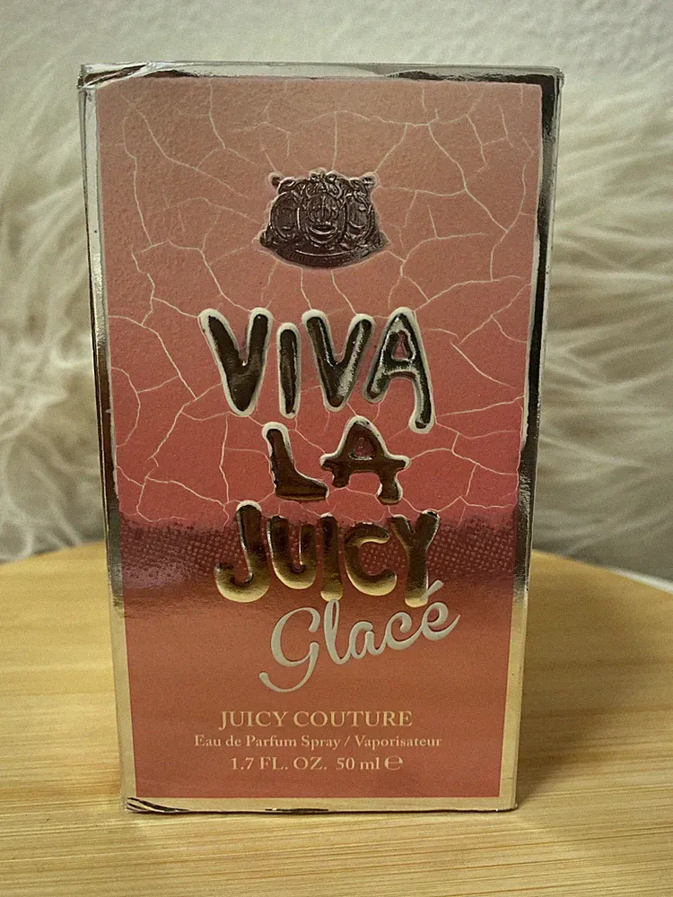 Juicy Couture Viva La Juicy Glace Eau de Parfum 50 ml Spray EDP Muy Raro