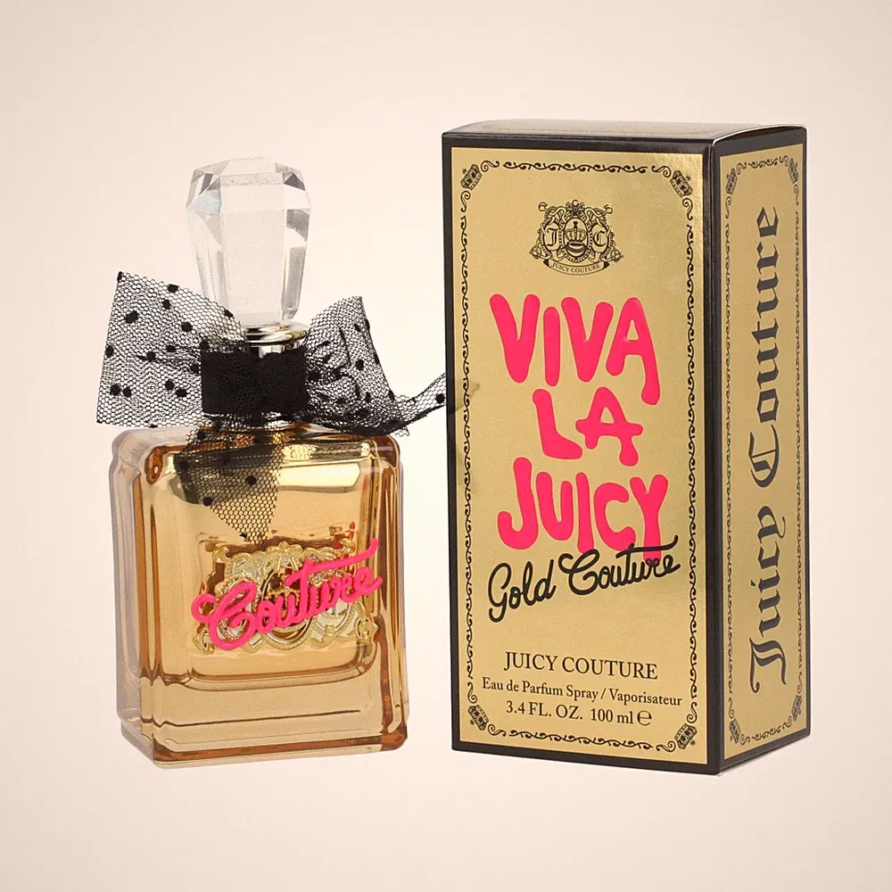 Juicy Couture Viva La Juicy Gold Couture Eau De Parfum EDP 100 ml (woman)