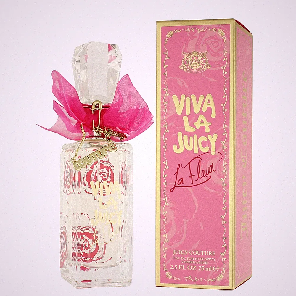 Juicy Couture Viva La Juicy La Fleur Eau De Toilette EDT 75 ml (woman)