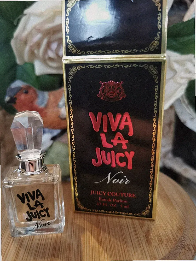 JUICY COUTURE " VIVA LA JUICY " NOIR 5ML EAU DE PARFÜM NEU