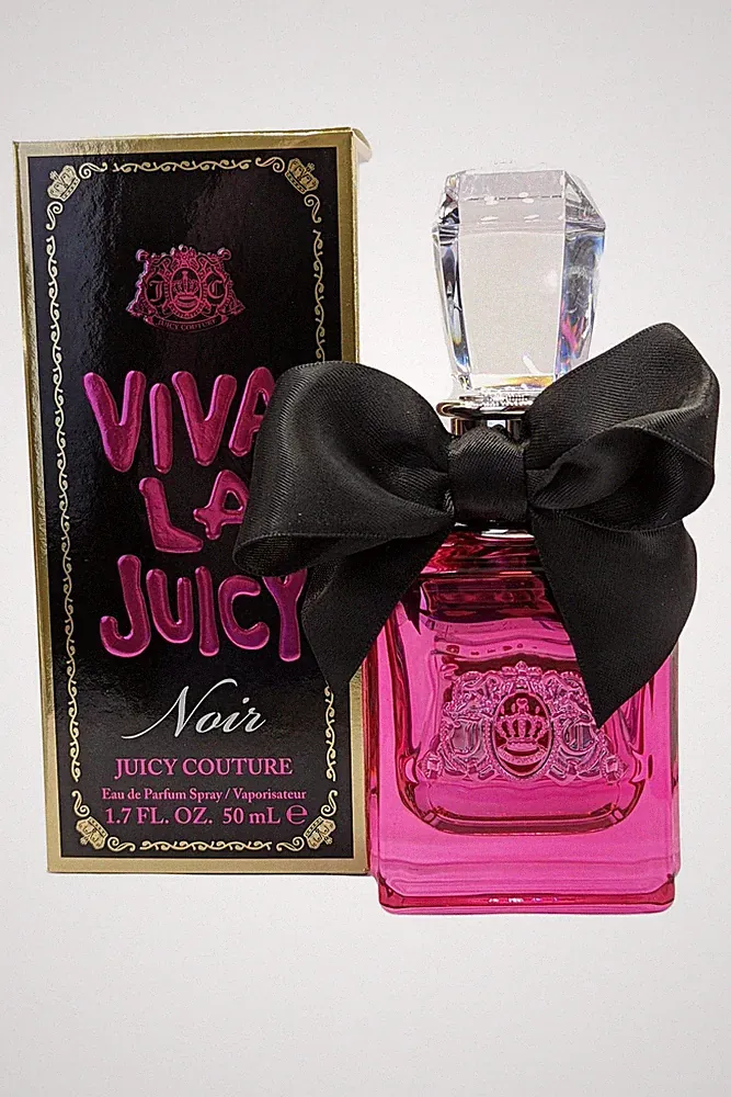 Juicy Couture Viva La Juicy Noir Eau de Parfum Spray 50 ml Damen Duft Fruchtig