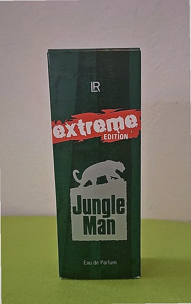 JUNGLE MAN EXTREME von LR das Herren Eau de Parfum -50 ml -NEU & OVP