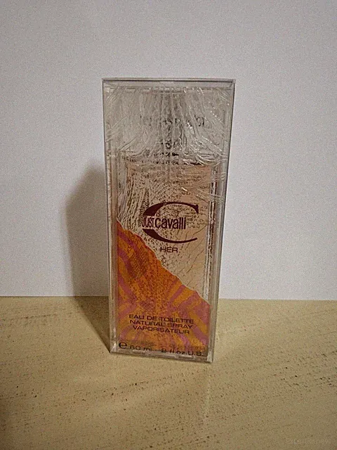 Just Cavalli Her - Roberto Cavalli 60ml Edt - Selten - Neu im Blister