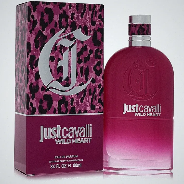 Just Cavalli Wild Heart by Cavalli Eau De Parfum Spray 3.0 oz / e 89 ml