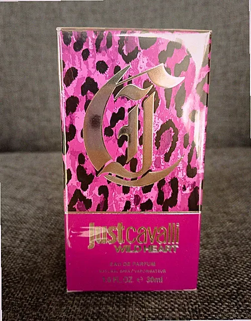 Just Cavalli Wild Heart Eau de Parfum Spray 30 ml NEU