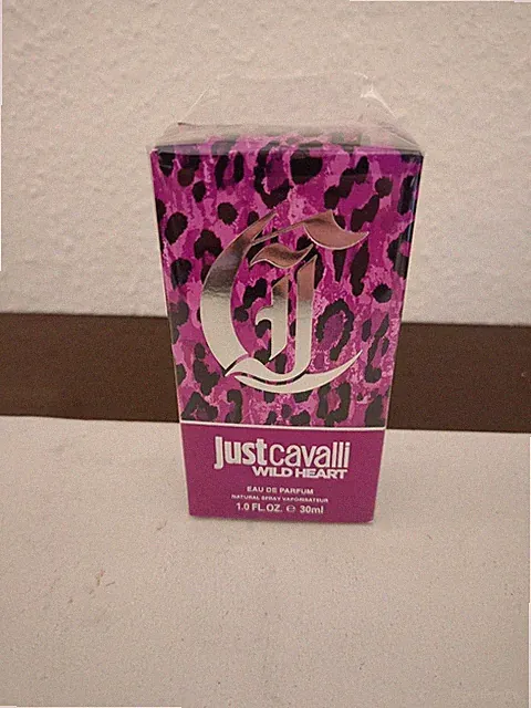 Just Cavalli Wild Heart For Her 30ml Parfum Muttertag Neu