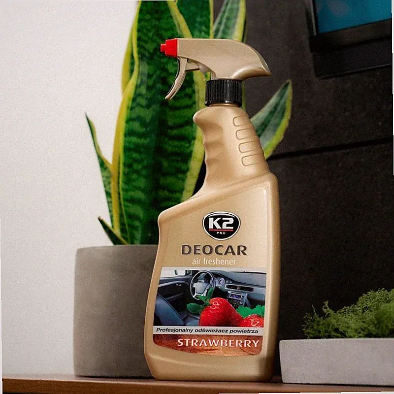 K2 Lufterfrischer DEOCAR 700ml 5 Duftnoten nach Wahl