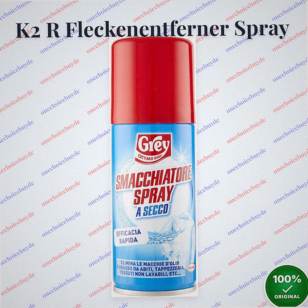K2r Fleckenentferner Spray 100 ml Fleckenspray Textil Polster Reiniger Neu OVP