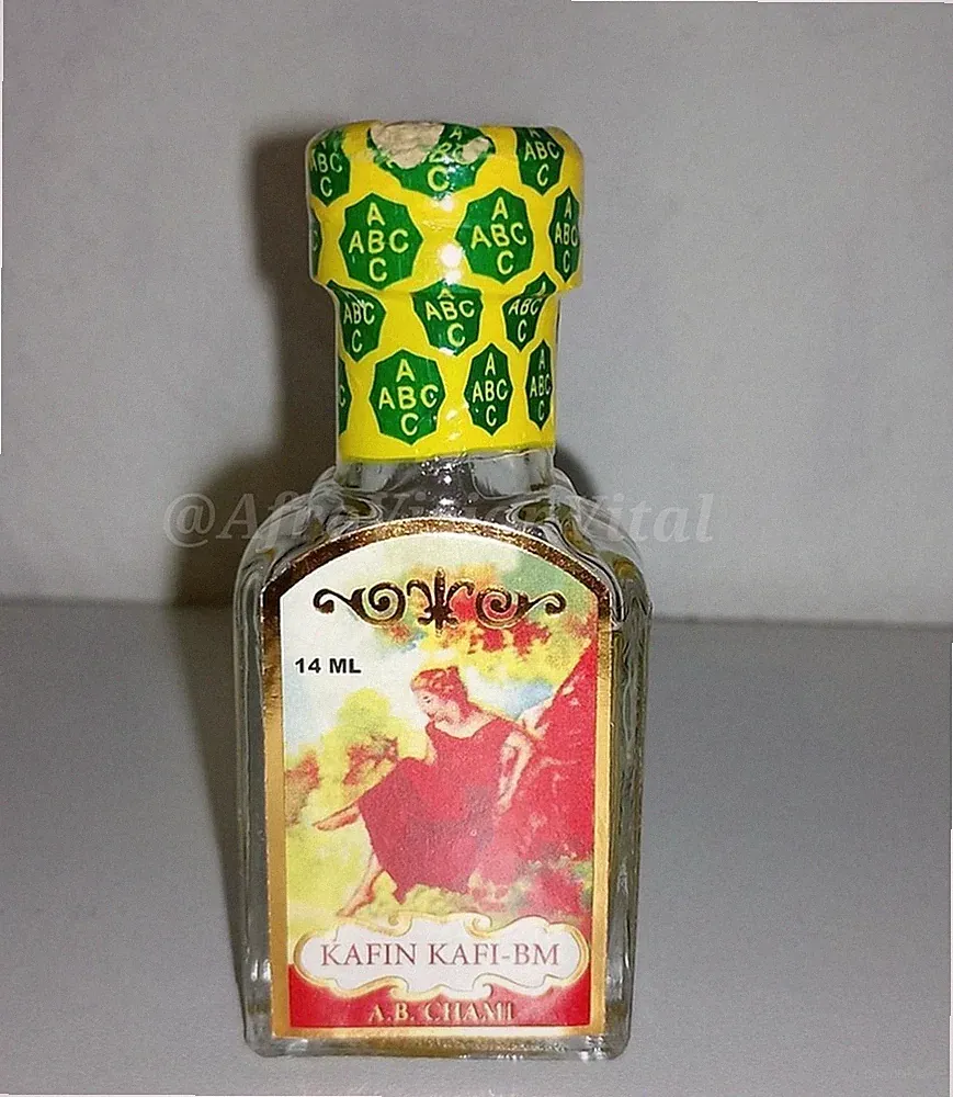 KAFIN KAFI-BM Ritual Parfümöl 14 ml – Spiritueller Duft – Neu